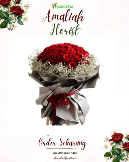 Buket Bunga Randu Cangkring